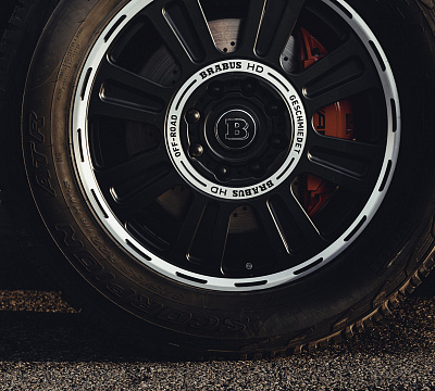 Фото дисков BRABUS Monoblock HD на Mercedes-Benz G-Class III