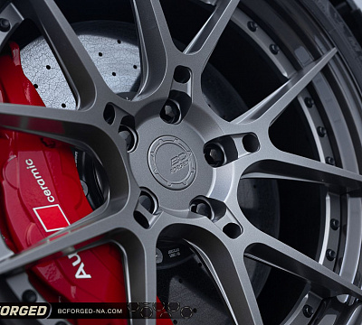 Фото дисков BC Forged HCA165 на Audi E-tron GT