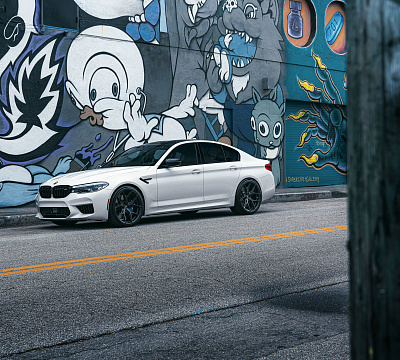 Фото дисков Vossen HF-5 на BMW 5/M5 (G30/F90)
