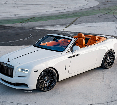 Фото дисков Strasse Wheels SV15T Deep Concave Duoblock RR на Rolls-Royce Ghost I