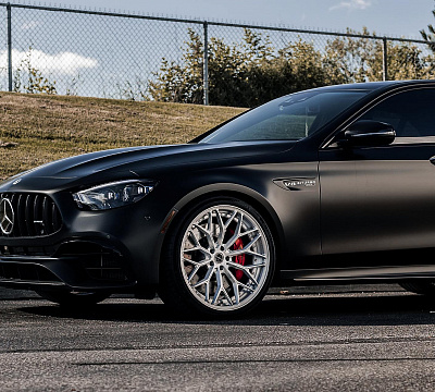 Фото дисков Brixton Forged CM6-R на Mercedes-Benz E-Class (W213, S213, C238)