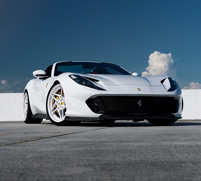 Фото дисков Anrky S3-X3 на Ferrari 812