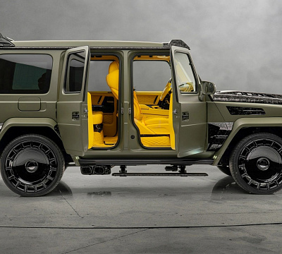 Фото дисков Mansory FD.15 на Mercedes-Benz G-Class III