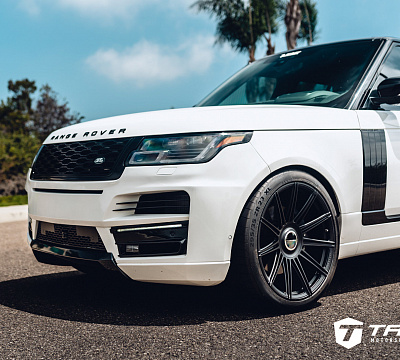 Фото дисков Vossen S17-12 на Land Rover Range Rover IV
