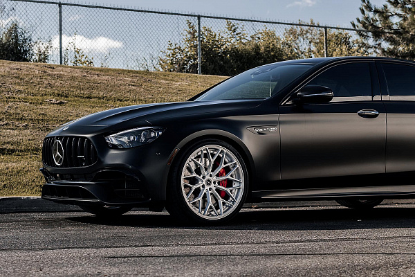 Фото дисков Brixton Forged CM6-R Глянцевый лак на Mercedes-Benz E-Class (W213, S213, C238)