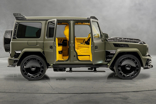 Фото дисков Mansory FD.15 Черный глянец на Mercedes-Benz G-Class III