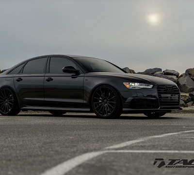 Фото дисков Vossen VFS-2 на Audi A/RS 6 (C7)