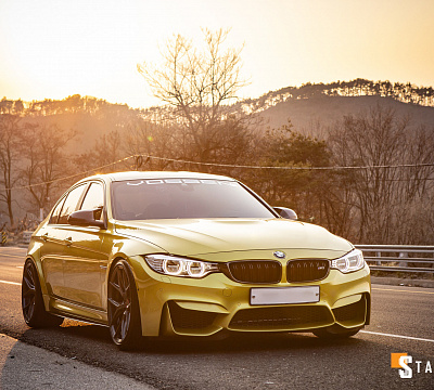 Фото дисков Vossen HF-5 на BMW 3/M3 (F3x/F80)