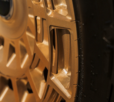 Фото дисков Vossen LC3-12 на Mercedes-Benz G-Class III