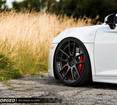 Фото дисков BC Forged HCA162 на Audi R8 (4S)