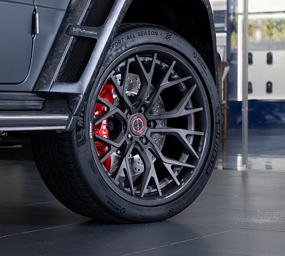 Фото дисков Brixton Forged PF10 на Mercedes-Benz G-Class III