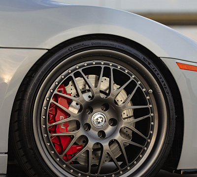 Фото дисков HRE 540 на Audi R8 (Typ 42)
