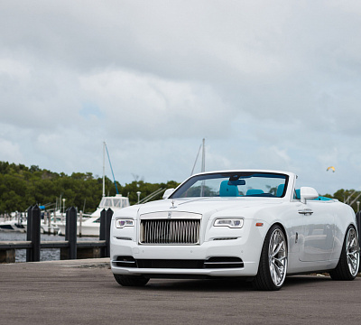 Фото дисков Anrky AN30 на Rolls-Royce Wraith