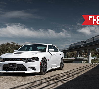 Фото дисков HRE FF10 на Dodge Charger VII