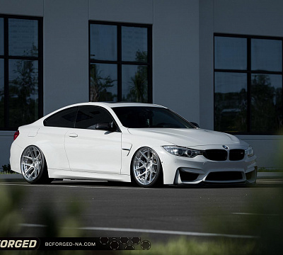 Фото дисков BC Forged HCA381 на BMW 4/M4 (F32/F82)