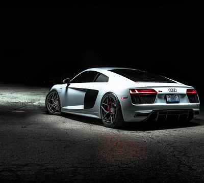 Фото дисков Brixton Forged PF5 на Audi R8 (4S)
