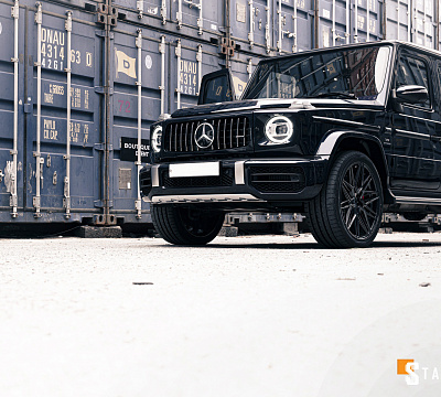 Фото дисков Vossen HF-7 на Mercedes-Benz G-Class III