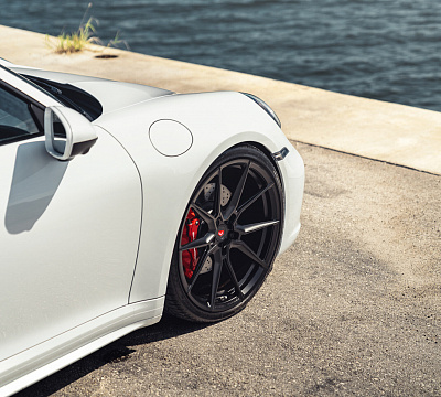 Фото дисков Vossen EVO-2 на Porsche 911 VIII