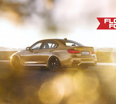 Фото дисков HRE FF04 на BMW 3/M3 (F3x/F80)