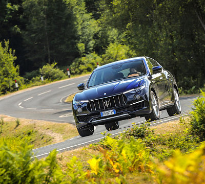 Фото дисков Maserati EFESTO на Maserati Levante