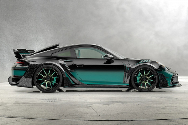 Фото дисков Mansory FV.5 Другой цвет на Porsche 911 VIII