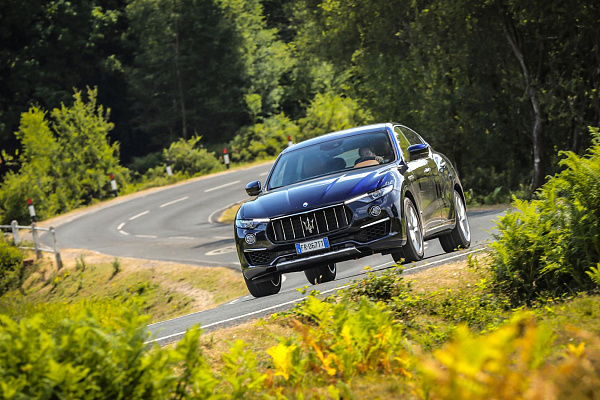 Фото дисков Maserati EFESTO  на Maserati Levante
