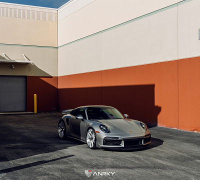 Фото дисков Anrky XR-201 на Porsche 911 VIII