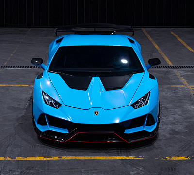 Фото дисков Brixton Forged TR04 на Lamborghini Huracan