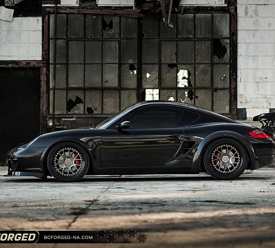 Фото дисков BC Forged LE72 // MLE72 на Porsche Cayman I