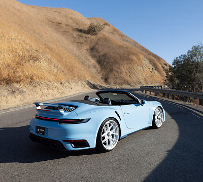 Фото дисков HRE S101SC на Porsche 911 VIII