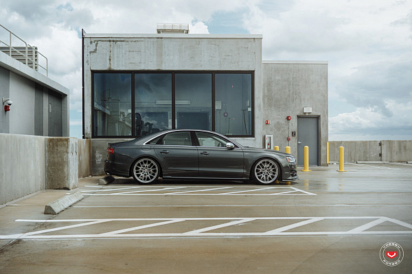 Фото дисков Vossen ML-X3 Глянцевый тонированный лак на Audi A/S 8 (D4)