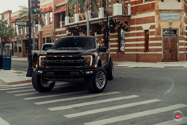 Фото дисков Vossen VFX-04 Сатиновый тонированный лак на Ford F-150 XIV
