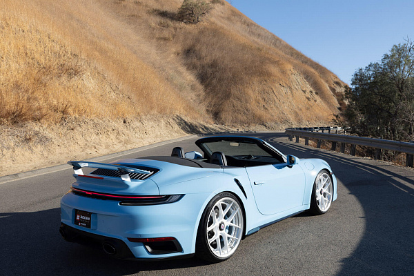 Фото дисков HRE S101SC Белый глянец на Porsche 911 VIII