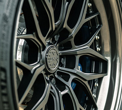 Фото дисков Anrky RS1 на BMW 3/M3 (F3x/F80)