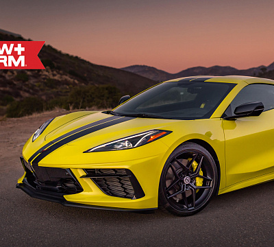 Фото дисков HRE FF11 на Chevrolet Corvette C8
