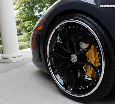 Фото дисков HRE S201 на Lamborghini Gallardo