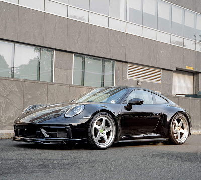 Фото дисков HRE 527 на Porsche 911 VIII