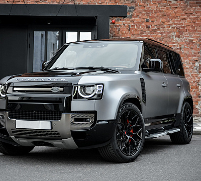 Фото дисков Vossen S17-01 на Land Rover Defender II