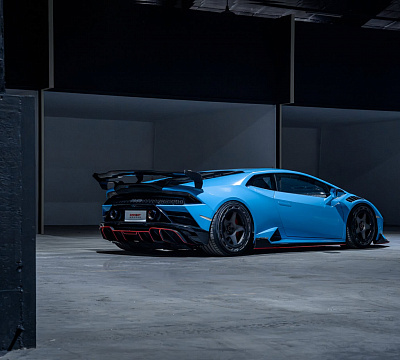 Фото дисков Brixton Forged TR04 на Lamborghini Huracan