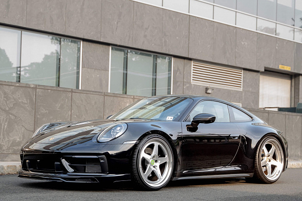 Фото дисков HRE 527 Глянцевый лак на Porsche 911 VIII