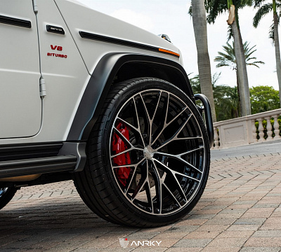 Фото дисков Anrky AN20 на Mercedes-Benz G-Class III