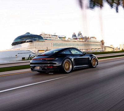 Фото дисков Strasse Wheels SC20 Track на Porsche 911 VIII