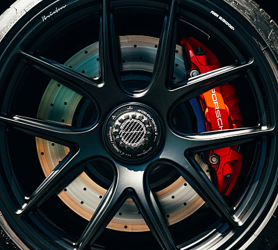 Фото дисков Brixton Forged FDE01 на Porsche 911 VIII