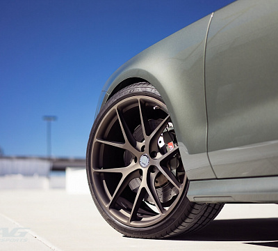 Фото дисков HRE P101 на Audi A/RS 7 (4G)