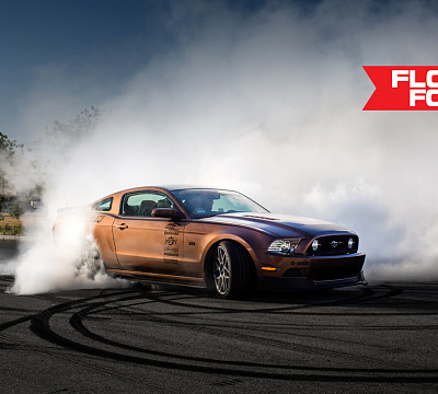 Фото дисков HRE FF01 на Ford Mustang V