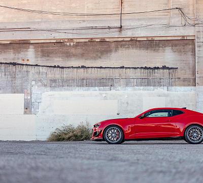 Фото дисков Asanti MOGUL 5 на Chevrolet Camaro VI