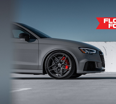 Фото дисков HRE FF11 на Audi A/S/RS 3 (8V)