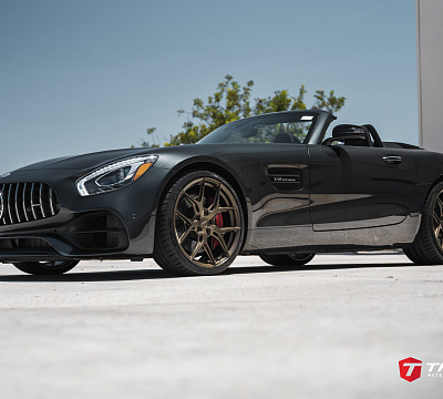 Фото дисков Vossen HF-5 на Mercedes-Benz AMG GT I