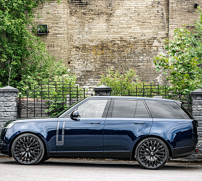 Фото дисков Kahn RS-2 на Range Rover V
