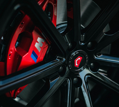 Фото дисков Vossen CG-203 на BMW 5/M5 (G30/F90)